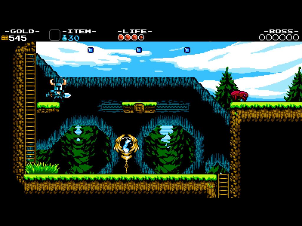 Shovel Knight screenshot 3 for Wii U